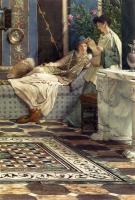Ford Madox Brown - Alma Tadema Sir Lawrence From An Absent One
